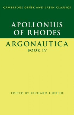 Kniha Apollonius of Rhodes: Argonautica Book IV Apollonius of Rhodes