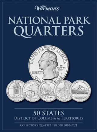 Kniha National Parks Quarters Warman's