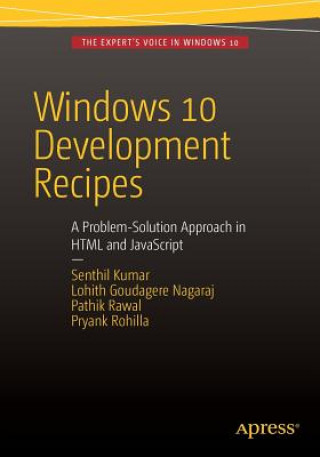 Книга Windows 10 Development Recipes Senthil Kumar