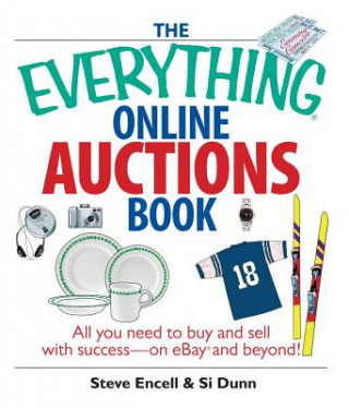 Knjiga Everything Online Auctions Book Steve Encell