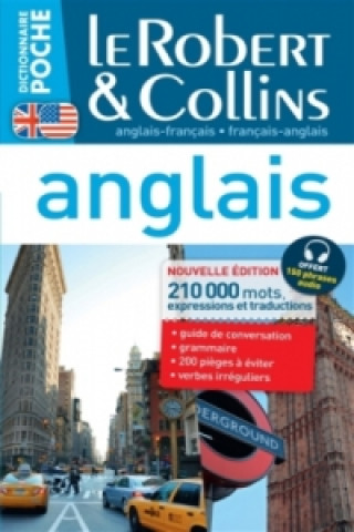 Kniha Le Robert & Collins poche anglais 