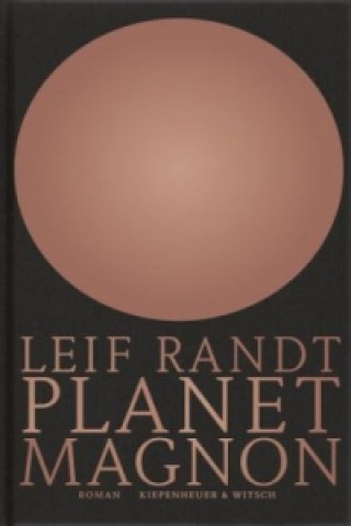 Carte Planet Magnon Leif Randt
