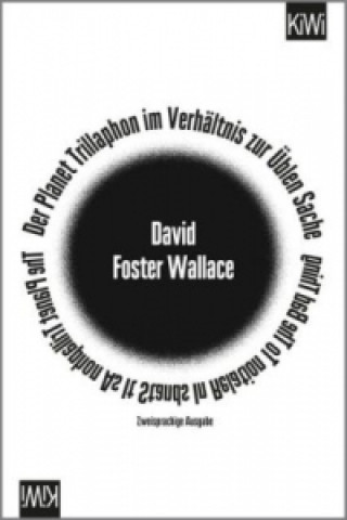 Carte Der Planet Trillaphon im Verhältnis zur Üblen Sache David Foster Wallace
