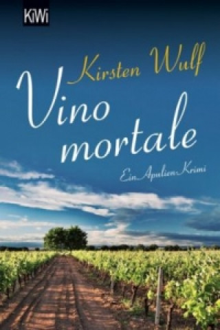 Книга Vino mortale Kirsten Wulf
