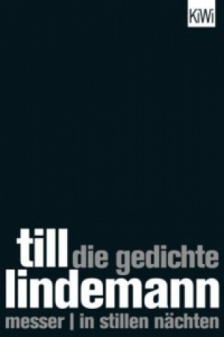 Könyv Die Gedichte Till Lindemann