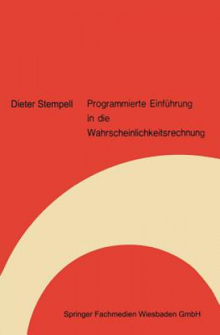 Carte Programmierte Einfuhrung in Die Wahrscheinlichkeitsrechnung Dieter Stempell