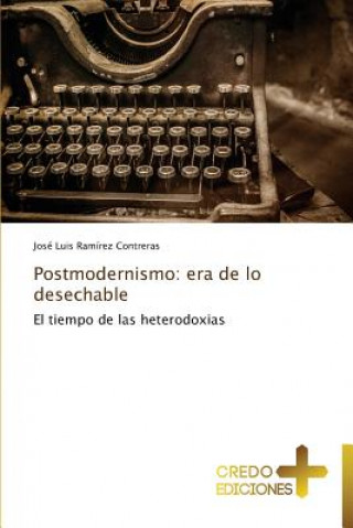 Könyv Postmodernismo Ramirez Contreras Jose Luis