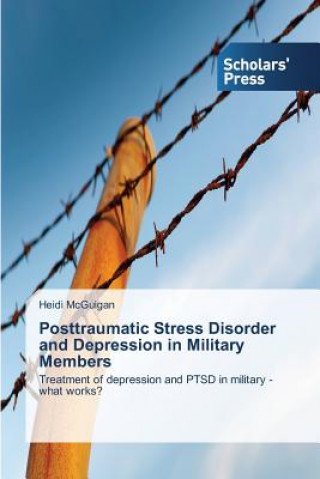 Buch Posttraumatic Stress Disorder and Depression in Military Members McGuigan Heidi