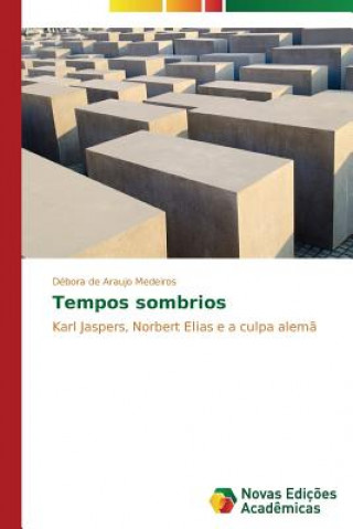 Książka Tempos sombrios De Araujo Medeiros Debora