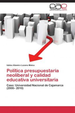 Könyv Politica presupuestaria neoliberal y calidad educativa universitaria Lozano Malca Idelso Alamiro