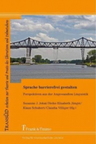 Kniha Sprache barrierefrei gestalten Susanne Jekat