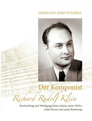 Carte Komponist Richard Rudolf Klein Hermann-Josef Wilbert