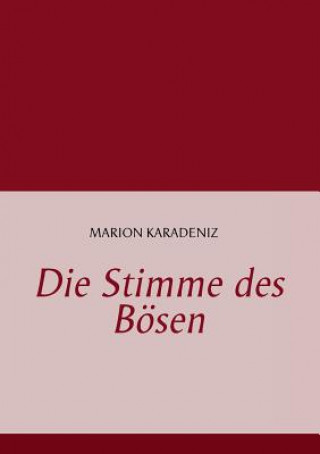 Książka Stimme des Boesen Marion Karadeniz