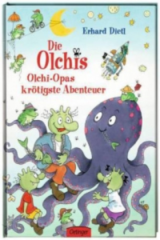 Könyv Die Olchis - Olchi-Opas krotigste Abenteuer Erhard Dietl