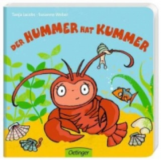 Carte Der Hummer hat Kummer Susanne Weber
