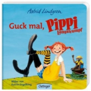 Kniha Guck mal, Pippi Langstrumpf Astrid Lindgren