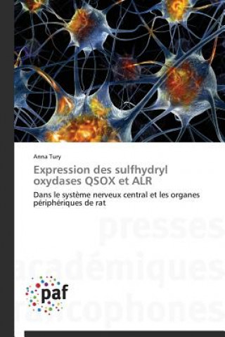 Книга Expression Des Sulfhydryl Oxydases Qsox Et Alr Tury-A