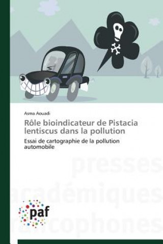 Carte Role Bioindicateur de Pistacia Lentiscus Dans La Pollution Aouadi-A