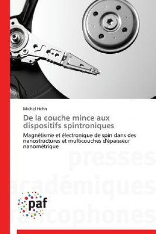 Kniha de la Couche Mince Aux Dispositifs Spintroniques Hehn-M