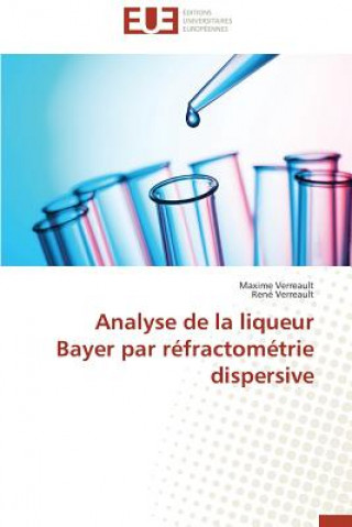 Kniha Analyse de la Liqueur Bayer Par R fractom trie Dispersive 