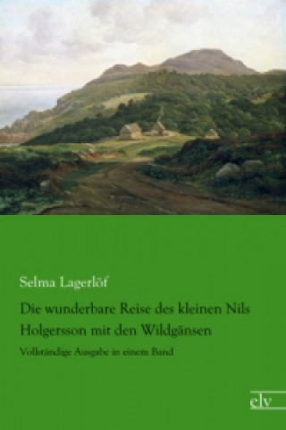 Kniha Die wunderbare Reise des kleinen Nils Holgersson mit den Wildgänsen Selma Lagerlöf
