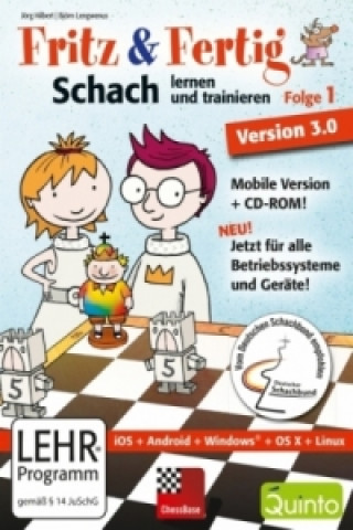 Digital Fritz & Fertig!. Folge.1, CD-ROM Chessbase GmbH