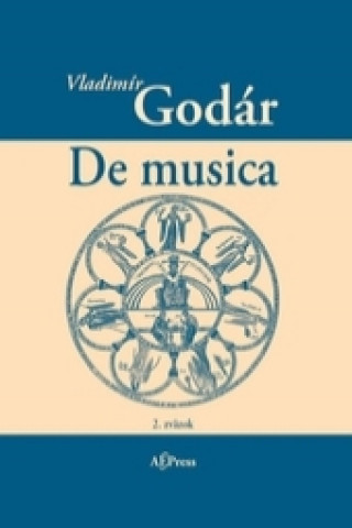 Kniha De musica 2. zväzok Vladimír Godár