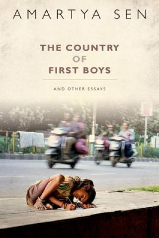 Könyv Country of First Boys Amartya Sen