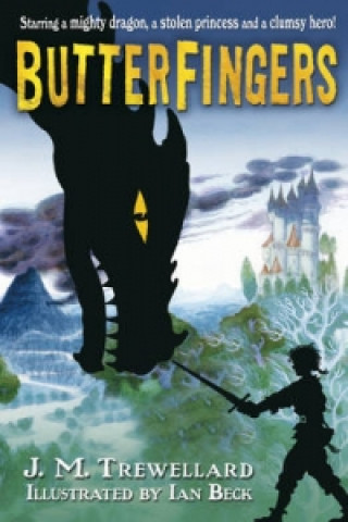 Книга Butterfingers J. M. Trewellard