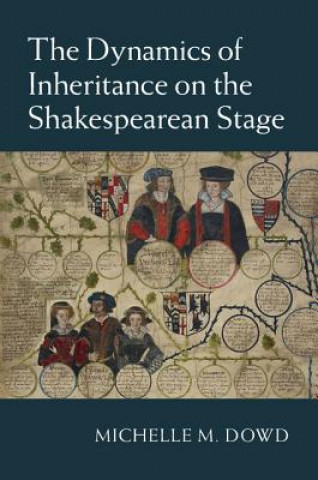 Könyv Dynamics of Inheritance on the Shakespearean Stage Michelle M. Dowd
