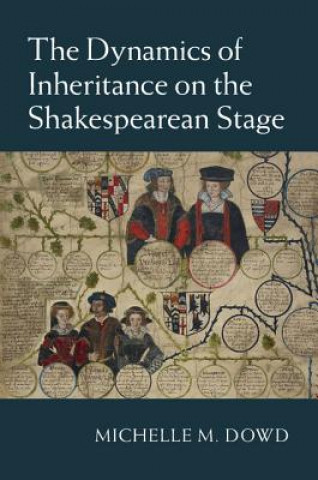 Książka Dynamics of Inheritance on the Shakespearean Stage Michelle M. Dowd