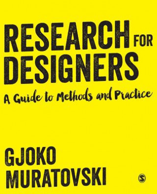 Kniha Research for Designers Gjoko Muratovski