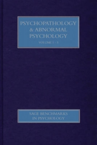 Könyv Psychopathology & Abnormal Psychology Graham Davey