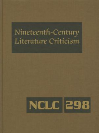 Książka Nineteenth-Century Literature Criticism Gale