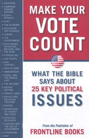 Book Make Your Vote Count Frontline Editors