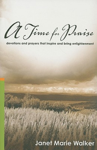 Livre Time For Praise Janet Marie Walker