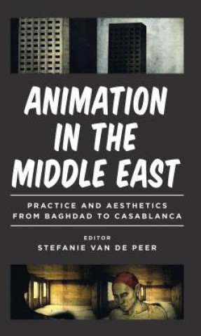 Kniha Animation in the Middle East Stefanie van de Peer