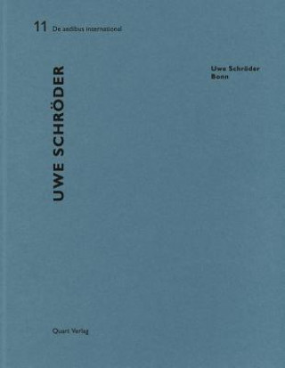 Kniha Uwe Schroder: De Aedibus International 11: English and German Text Wirz