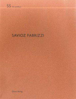 Könyv Savioz Fabrizzi: De aedibus 56 Wirz