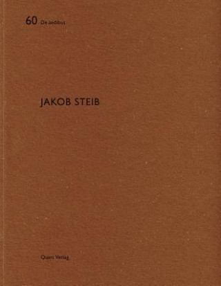 Kniha Jakob Steib: De Aedibus 60 Wirz