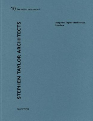 Kniha Stephen Taylor: De aedibus International 9 Wirz