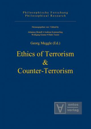 Knjiga Ethics of Terrorism & Counter-Terrorism Andreas Kemmerling