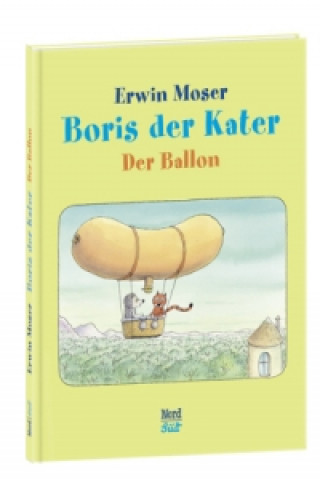 Book Boris der Kater - Der Ballon Erwin Moser