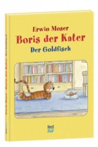 Carte Boris der Kater - Der Goldfisch Erwin Moser