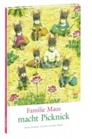 Buch Familie Maus macht Picknick Kazuo Iwamura