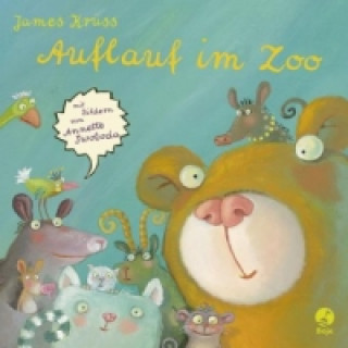 Książka Auflauf im Zoo James Krüss