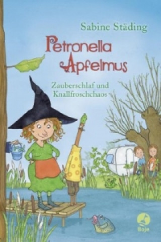 Könyv Petronella Apfelmus - Zauberschlaf und Knallfroschchaos Sabine Städing