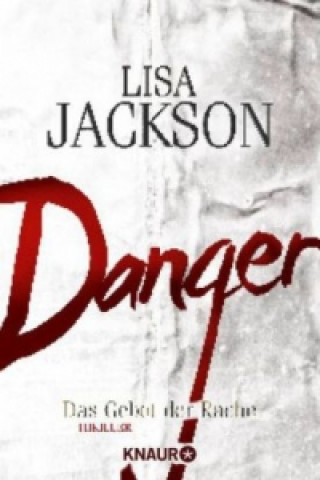 Книга Danger Lisa Jackson