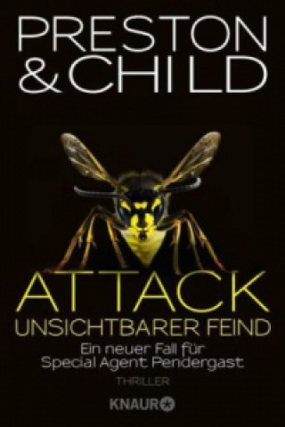 Carte Attack - Unsichtbarer Feind Douglas Preston