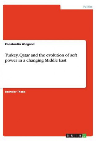 Książka Turkey, Qatar and the evolution of soft power in a changing Middle East Constantin Wiegand